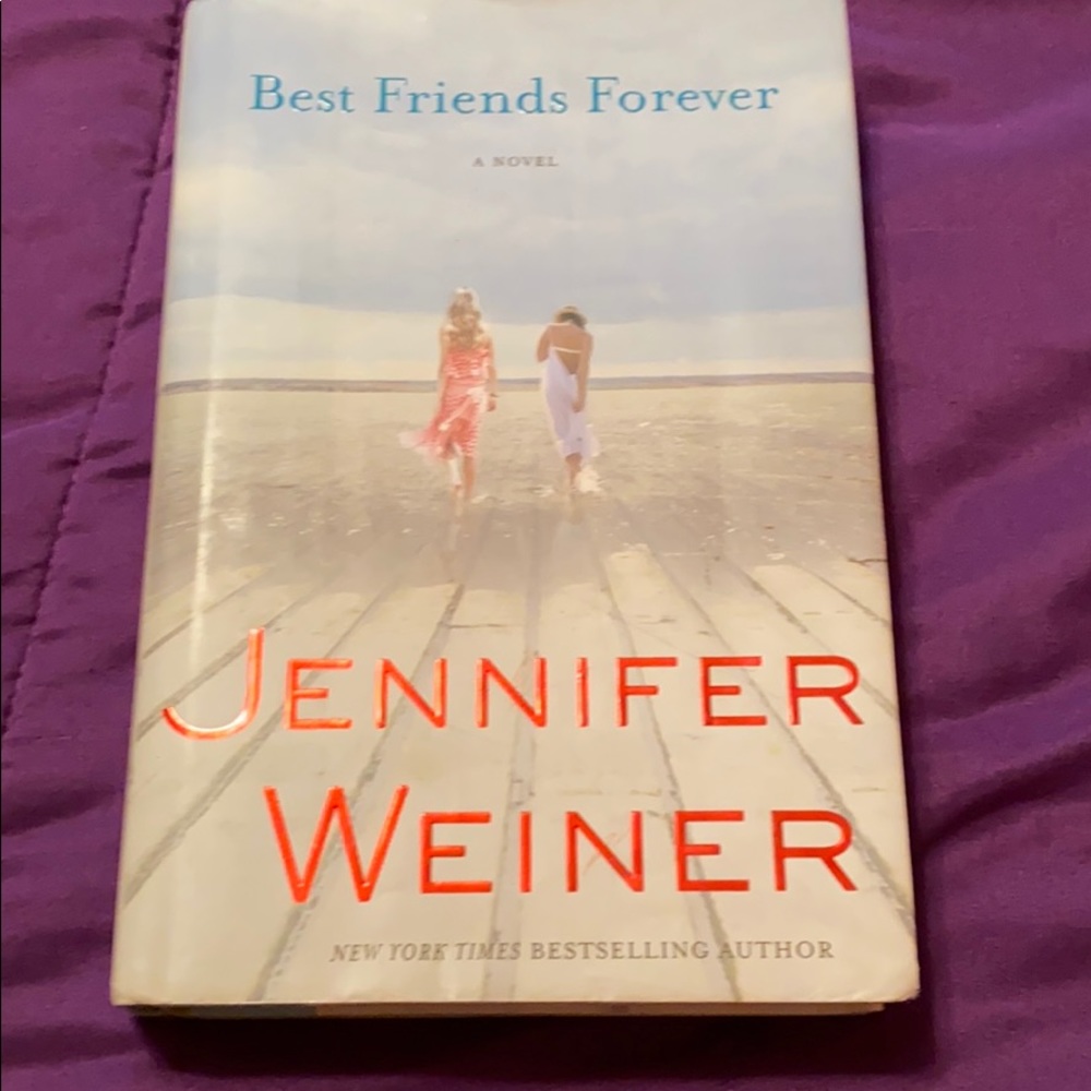 Best Friends Forever by Jennifer Weiner